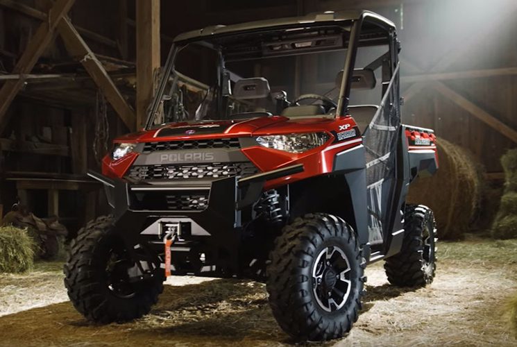 Polaris Ranger XP 1000 EPS : le côte-à-côte idéal pour les travaux les plus durs