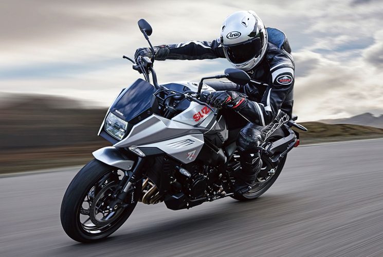 Suzuki Katana 2020, l’accord parfait entre esthétique, puissance et contrôle